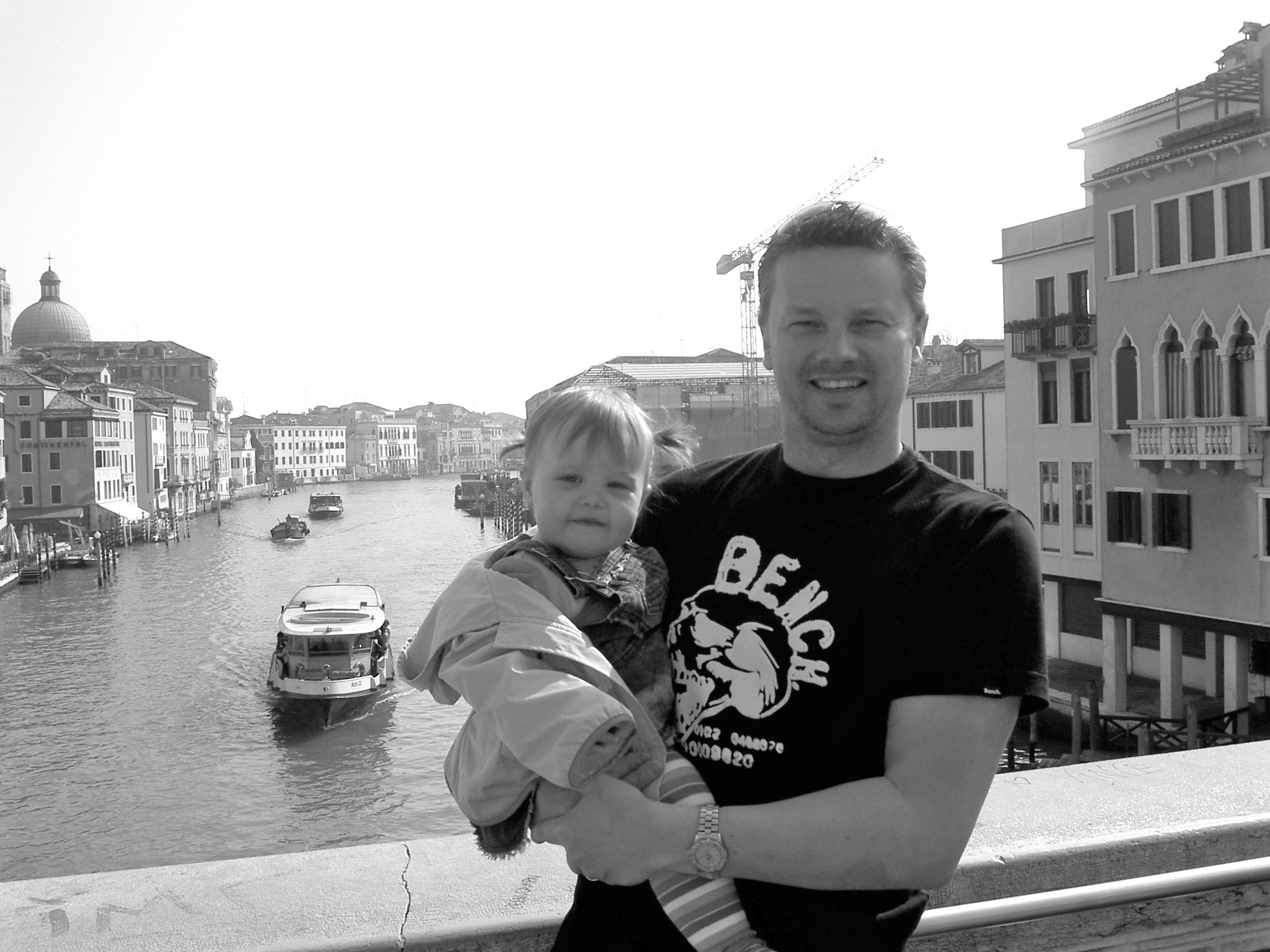 Baby Siena in Venice