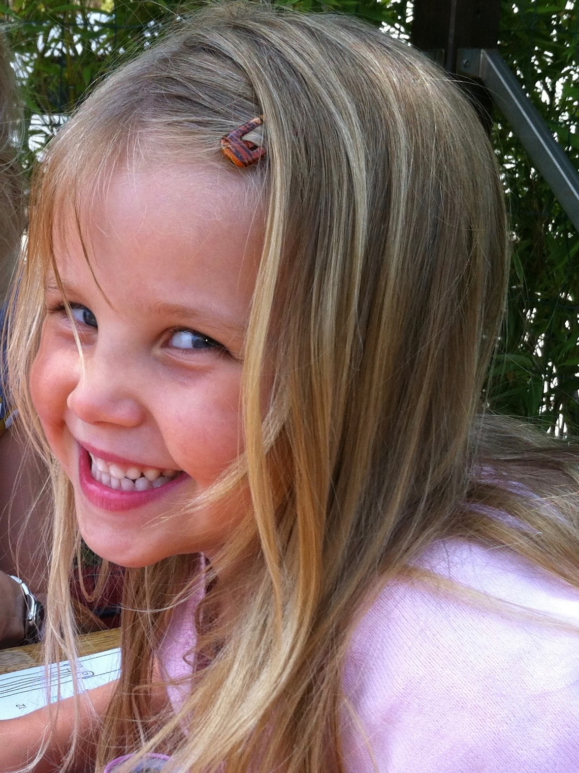 Siena age 5 in South of France