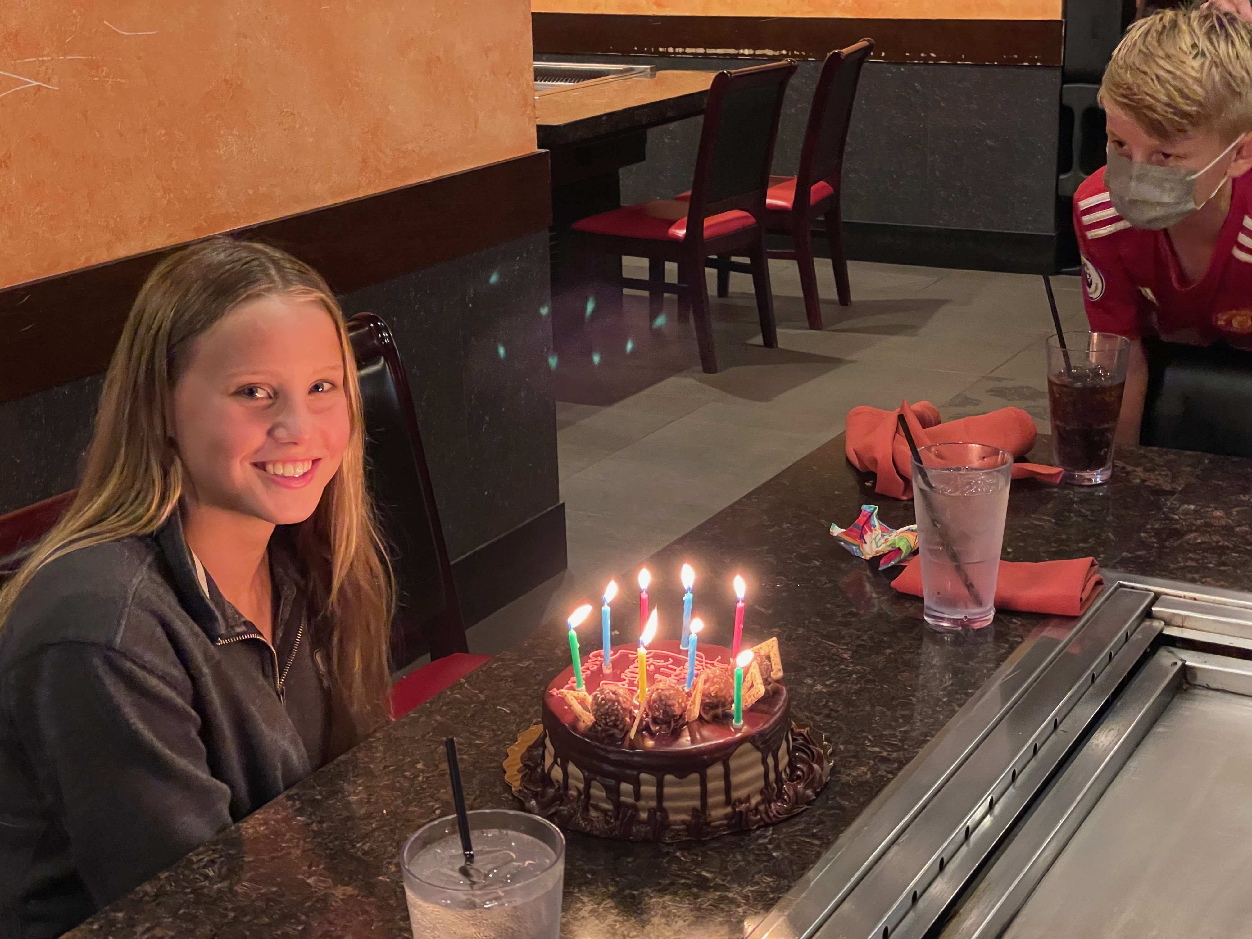 Siena's 14th birthday