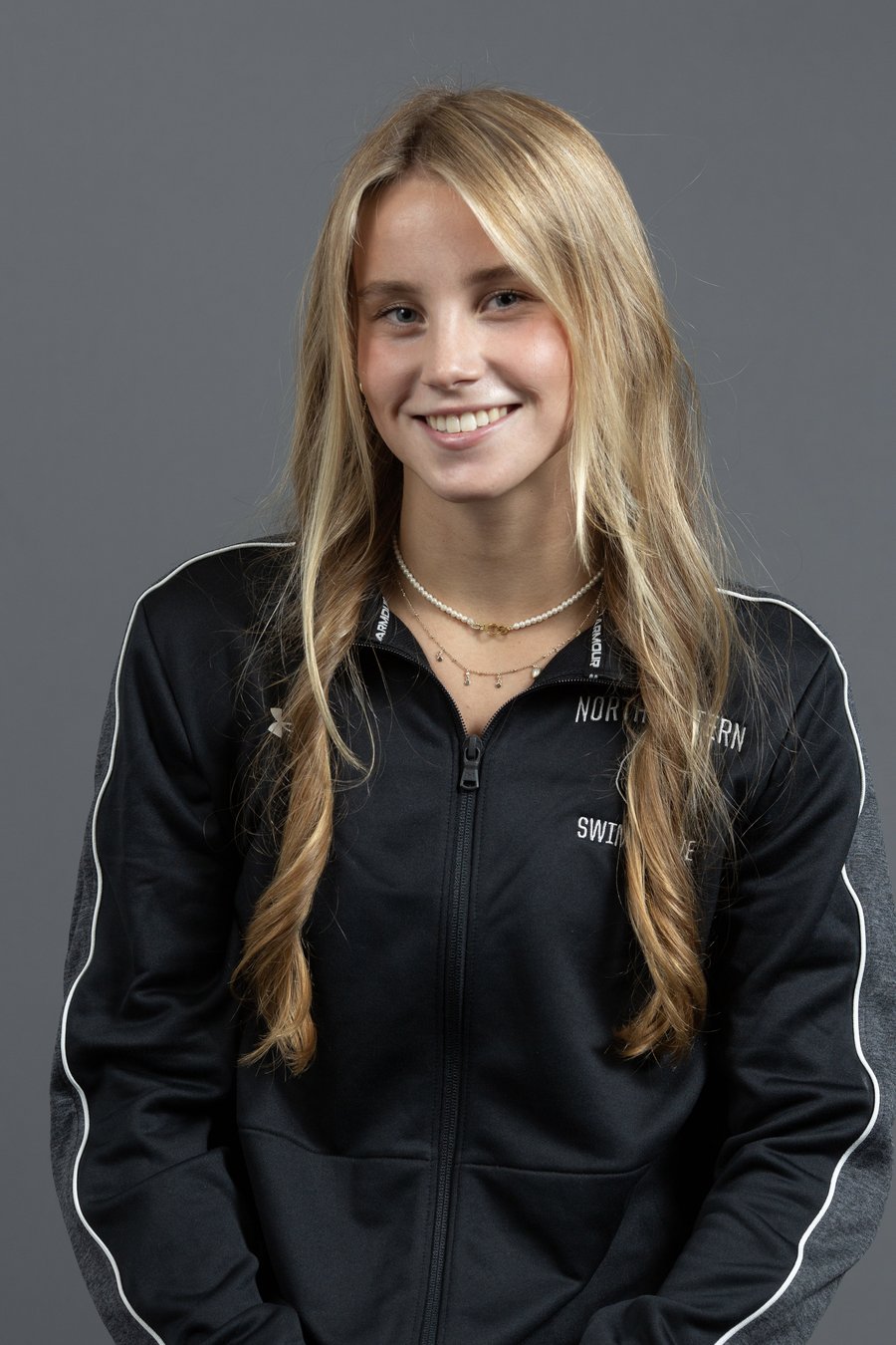 Siena Griffiths, Northeastern swim team headshot